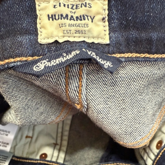 Citizens of Humanity women's jeans, size 28, dark blue. - Picture 5 of 6